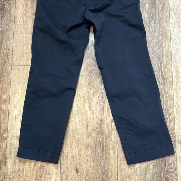 Everlane Black Straight Leg Chino Pant Size 2 - Picture 7 of 10
